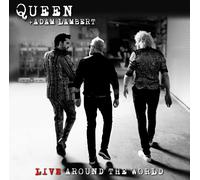 Queen + Adam Lambert Live Around the World (Vinyl LP) 12" Album Coloured Vinyl
