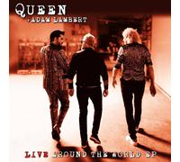 QUEEN & ADAM LAMBERT - LIVE AROUND THE WORLD EP - RSD 2021 - 12”