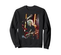 Queen Adam Lambert Live Brian May Chitarrista di Dick Barnatt Felpa