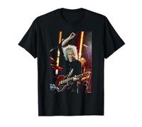 Queen Adam Lambert Live Brian May Chitarrista di Dick Barnatt Maglietta