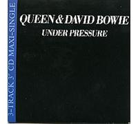 QUEEN AND DAVID BOWIE - UNDER PRESSURE CD UK PARLOPHONE 0