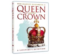 Queen and The Crown (DVD) English Monarchy Robin Bextor