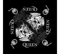 Queen Band Logo Crest Bandana Size One Size
