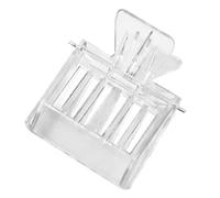 Queen Bee Cage 16pcs plastica libro clip tipo regina gabbia trasparente cattura morsetto ape controller apicoltura strumenti