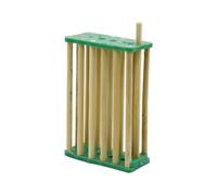 Queen Bee Cage 50 pezzi di bambù Nido Isolamento Trasporto Gabbia Strumenti apicoltura for l'apicoltura