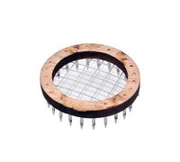 Queen Bee Cage 6PCS Disco di marcatura a pressione fatto a mano Gabbia for segni rotondi for apicoltori