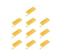 Queen Bee Cages 10 Pcs Transport Box for Beekeeping Separation Rearing Boxes Easy To Use Secure Housing