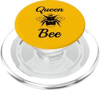 Queen Bee Crown For Women Wives Mothers Bumble Bee PopSockets PopGrip per MagSafe