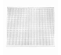 Queen Bee Excluder | 10 - Frame Plastic Grid for Beekeeping | Stops Queen Access to Honey Supers/Secures Brood Box | Sturdy & Simple Care Design | 51x41cm