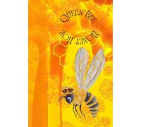 Queen Bee, Honey Hoe: Journal Notebook Planner Diary for her for him for them for family for friend for work for home for gift