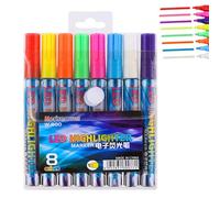 Queen Bee Marking Kit - Beekeeping Paint Marker | ABS Paint Pen For Colorful Bee | 8pcs Queens Rearing Tool | Marker Pen Hive Identification | Beekeeping Gear For Safe Queen Marking