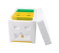 Queen Bee Mating Box Mini Nucleus Hive Bee Comportamento Queen Bee Mating Box