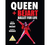 Queen + Bejart - Ballet For Life [Blu-ray] (Blu-ray) Queen Béjart Maurice