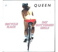 Queen - Bicycle Race / Fat Bottomed Girls [Vinyl record Single 7"] [Schallplatte]