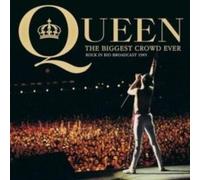 QUEEN - BIGGEST CROWD EVER - CD - K72z