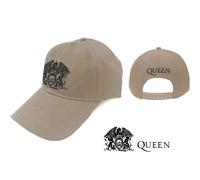 Queen Black Classic Crest Ufficiale Cappellini da baseball