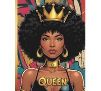 QUEEN BLACK GIRL JOY: Celebrate Melanin, Magic & Joy - A Beautiful Notebook for Queens in the Making