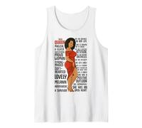 Queen Black Girl Magic Melanin Poppin Girl Power Donne Donne Canotta