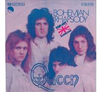 QUEEN - Bohemian Rhapsody / I'm in love with my car / 1C 006-97 140