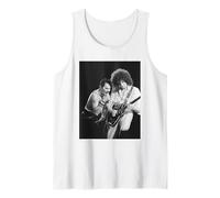 Queen Brian May Freddie Mercury The Works Tour 1984 Canotta