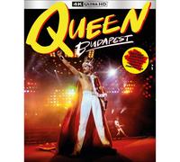 QUEEN - Budapest. 4K UHD (2026) Blu Ray Pre Sale