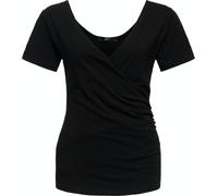 Queen Camicetta da donna Kerosin top nero M Nero