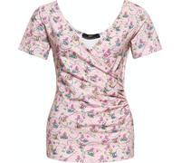 Queen Camicetta da donna Kerosin top rosa S Rosa