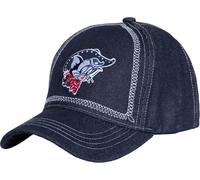 Queen Cappello Trucker con orgoglio texano delle donne di paraffina Einheitsgröße Blu