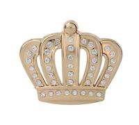 Queen Car Sticker - Crystal Car Badge Emblem, Chrome Decal | Ornamento adesivo decorativo per SUV, berlina, pick-up, camion, stile esterno, regalo per ragazze