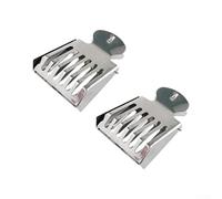 Queen Catcher Tool - Gabbia per api regine in acciaio inox a due pezzi per allevamento, marcatura e trasferimento sicuri