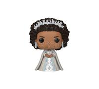 Funko Pop! Television: Bridgerton - Queen Charlotte - Figura in Vinile da Collezione - Idea Regalo - Merchandising Ufficiale - Giocattoli per Bambini e Adulti - Drama Fans