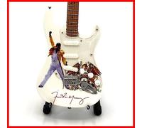 Queen Chitarra Miniatura Freddie Mercury Night At The Opera Signature Logo Foto