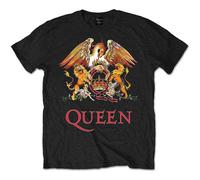 Queen Classic Crest autorizzato Bambini maglietta