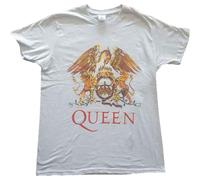 Queen Classic Crest autorizzato Uomo maglietta