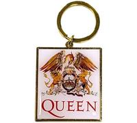 Queen Classic Crest Band Logo Portachiavi Keychain Size One Size