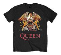 QUEEN - CLASSIC CREST - T-SHIRT