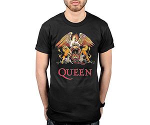 Queen - Classic Crest, T-Shirt da Uomo