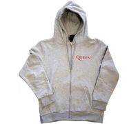 Queen Classic Crest ufficiale Felpa con Cappuccio