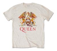 Queen Classic Crest ufficiale Uomo maglietta unisex