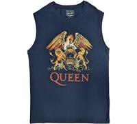 Queen Classic Crest Vest autorizzato Uomo maglietta