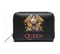 Queen Classic Crest Zip Top Purse