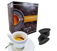 Queen Coffee 50 Capsule Caffè Compatibili Dolce Gusto Miscela Espresso Bar