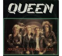 QUEEN - crazy little thing called love 45 rpm single