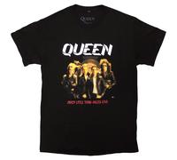 Queen Crazy Little Thing ufficiale Uomo maglietta unisex