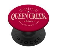 Queen Creek Arizona | Queen Creek AZ Moderno PopSockets PopGrip Adesivo