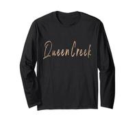 Queen Creek Arizona Vintage design elegante Maglia a Manica