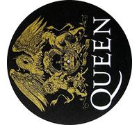 Merchandising Queen: Crest & Faces (Tappetino Per Giradischi)