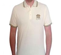 Queen Crest Logo Polo Shirt ufficiale Uomo maglietta unisex