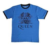 Queen Crest Logo ufficiale Uomo maglietta unisex