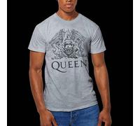 Queen Crest ufficiale Uomo maglietta unisex